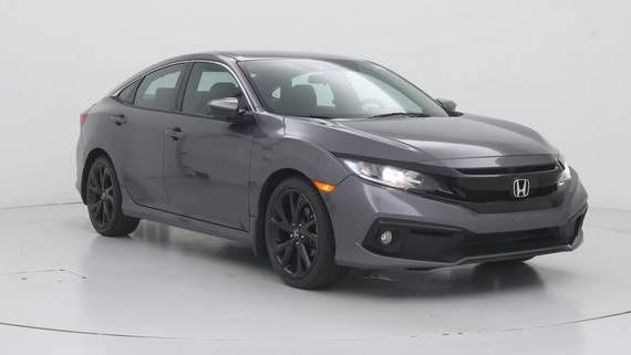 HONDA CIVIC 2019 2HGFC2F87KH500344 image