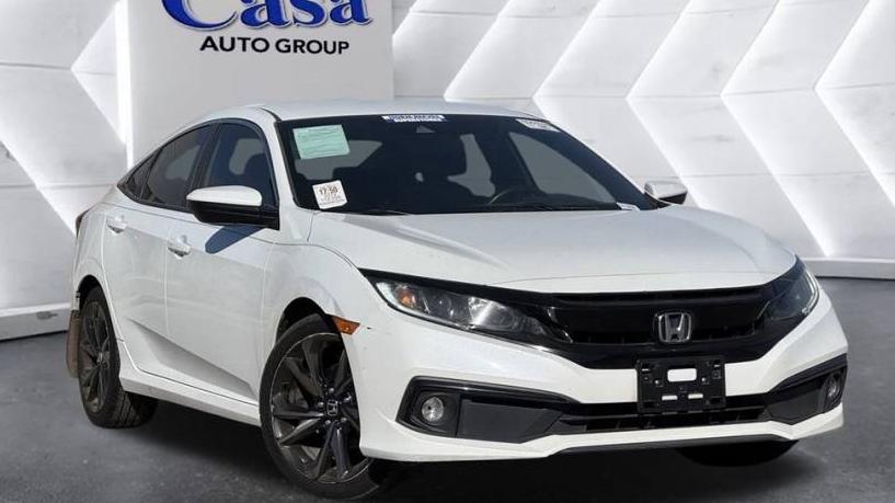 HONDA CIVIC 2019 19XFC2E82KE019820 image