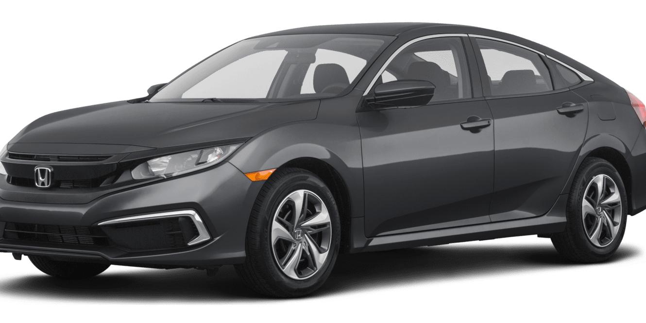 HONDA CIVIC 2019 2HGFC2F65KH500521 image