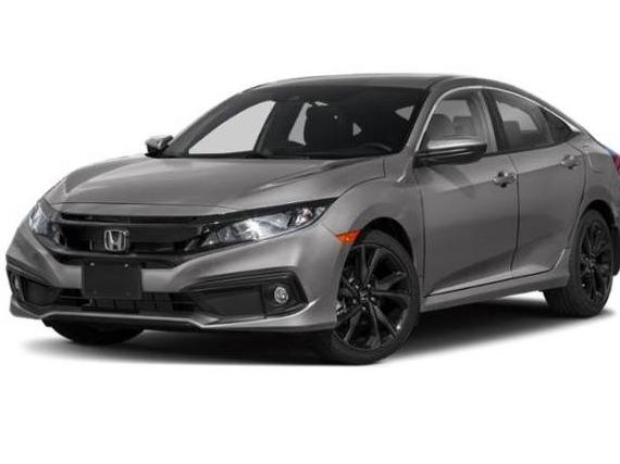 HONDA CIVIC 2019 2HGFC2F87KH503132 image