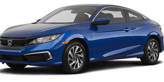 HONDA CIVIC 2019 2HGFC4B60KH306240 image