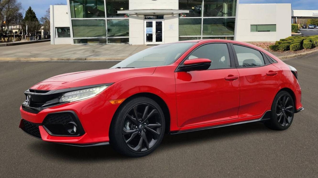 HONDA CIVIC 2019 SHHFK7H91KU403732 image