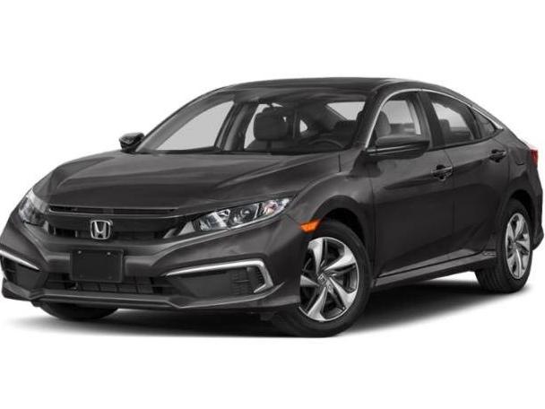 HONDA CIVIC 2019 19XFC2F67KE031300 image