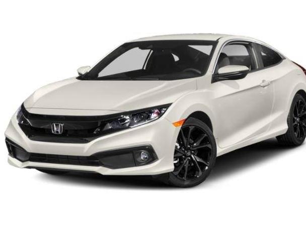 HONDA CIVIC 2019 2HGFC4B88KH310425 image