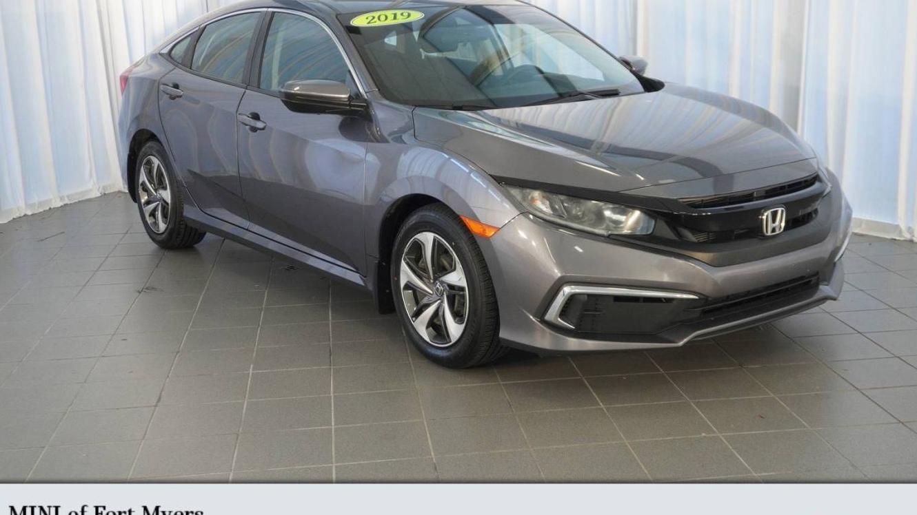 HONDA CIVIC 2019 19XFC2F61KE004514 image