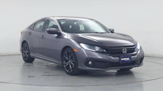HONDA CIVIC 2019 2HGFC2F86KH506099 image