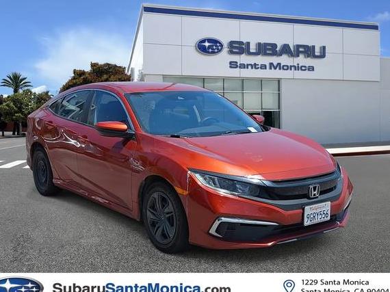 HONDA CIVIC 2019 2HGFC2F62KH524193 image