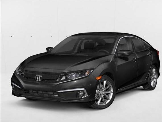 HONDA CIVIC 2019 19XFC1F31KE207757 image
