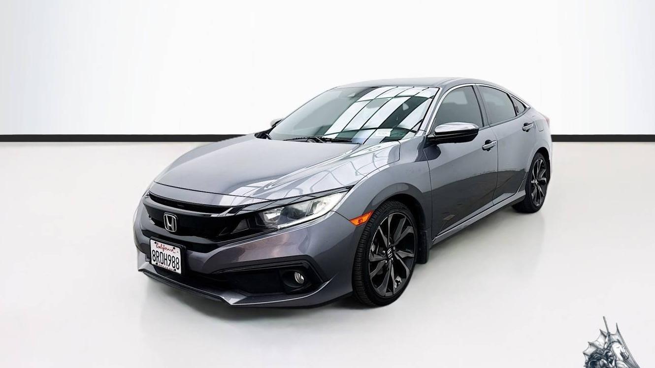 HONDA CIVIC 2019 2HGFC2F8XKH551501 image