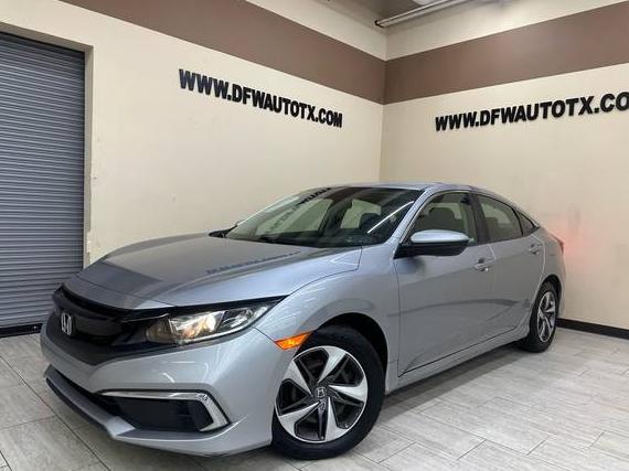 HONDA CIVIC 2019 19XFC2F61KE011804 image
