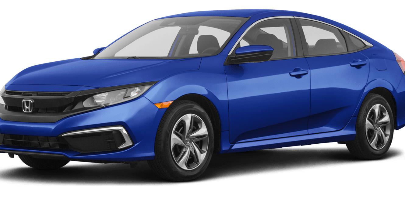 HONDA CIVIC 2019 2HGFC2F60KH584280 image