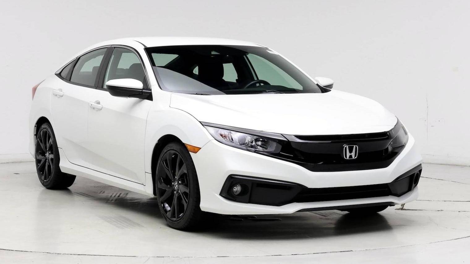 HONDA CIVIC 2019 19XFC2F82KE019296 image