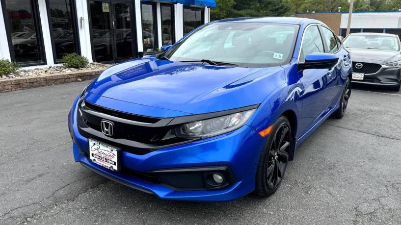 HONDA CIVIC 2019 19XFC2F84KE200402 image