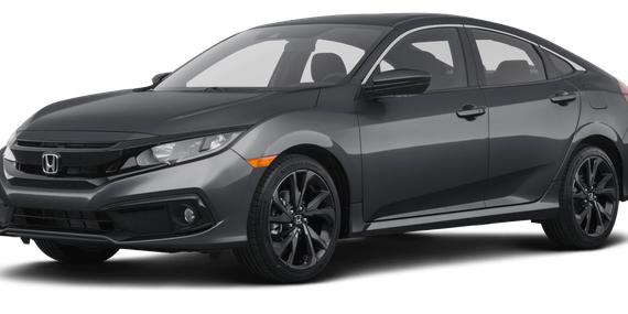 HONDA CIVIC 2019 19XFC2F87KE006527 image