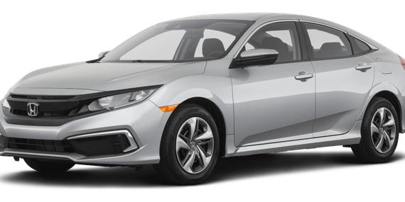 HONDA CIVIC 2019 19XFC2F67KE016442 image