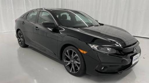 HONDA CIVIC 2019 2HGFC2F83KH603437 image