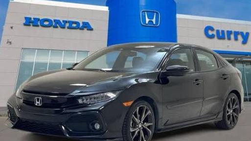 HONDA CIVIC 2019 SHHFK7H95KU204571 image