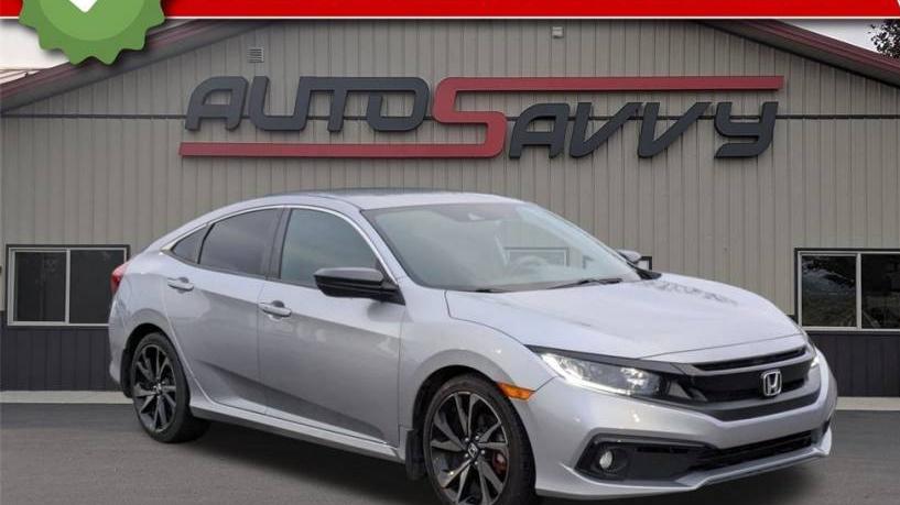 HONDA CIVIC 2019 2HGFC2F82KH542341 image