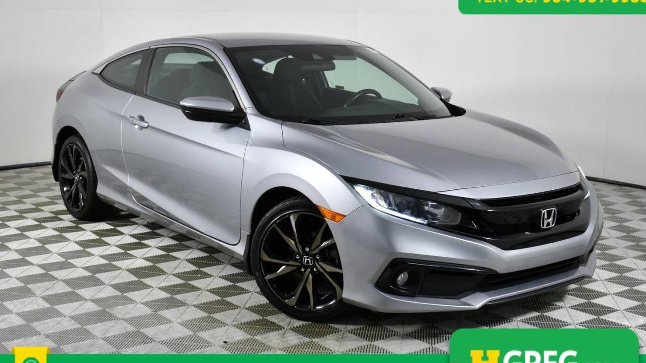 HONDA CIVIC 2019 2HGFC4B83KH308078 image