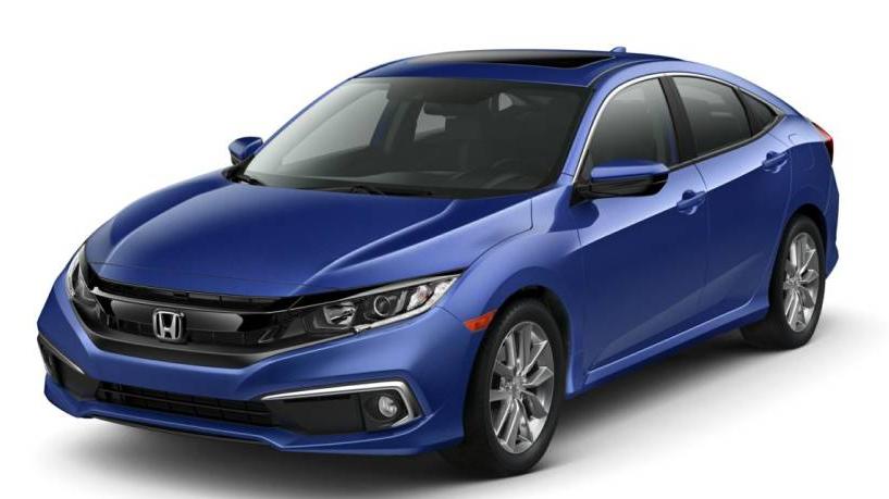 HONDA CIVIC 2019 2HGFC1F39KH652026 image