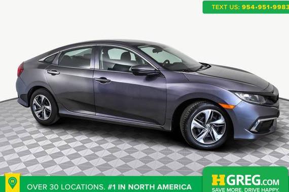 HONDA CIVIC 2019 19XFC2F65KE012812 image