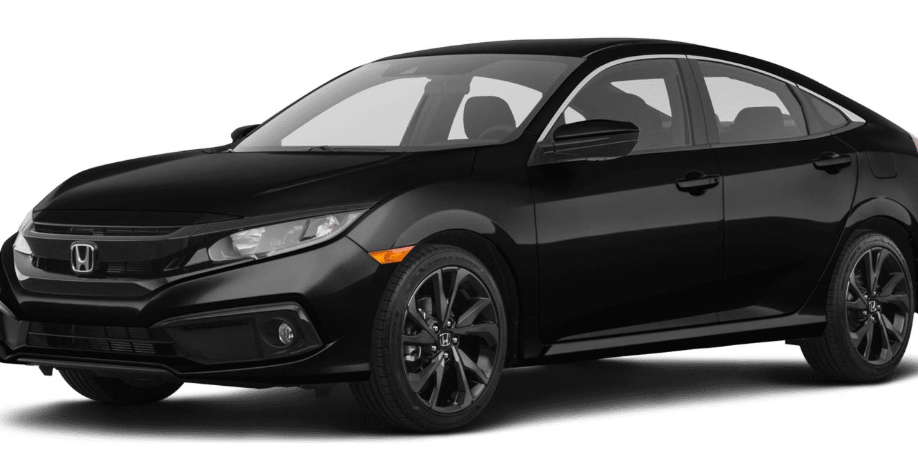 HONDA CIVIC 2019 2HGFC2F82KH533333 image