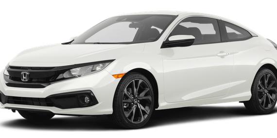 HONDA CIVIC 2019 2HGFC4B84KH306727 image
