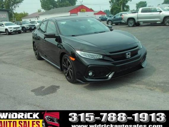 HONDA CIVIC 2019 SHHFK7H94KU419701 image