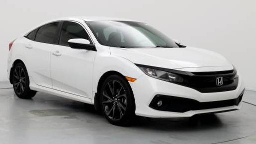 HONDA CIVIC 2019 19XFC2F86KE019446 image