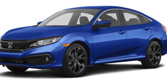 HONDA CIVIC 2019 19XFC2F86KE040779 image