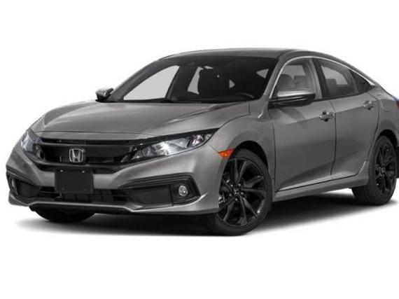 HONDA CIVIC 2019 2HGFC2F81KH520685 image