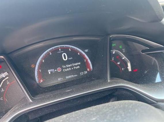 HONDA CIVIC 2019 2HGFC1E50KH702282 image