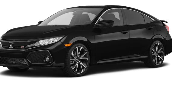 HONDA CIVIC 2019 2HGFC1E58KH707522 image