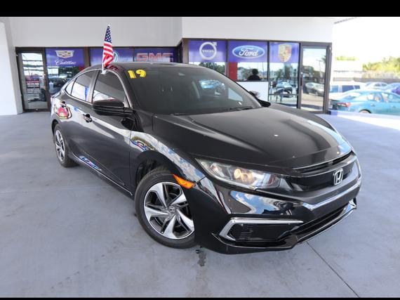 HONDA CIVIC 2019 19XFC2F61KE002102 image