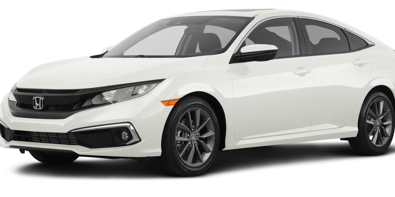 HONDA CIVIC 2019 19XFC1F32KE214376 image