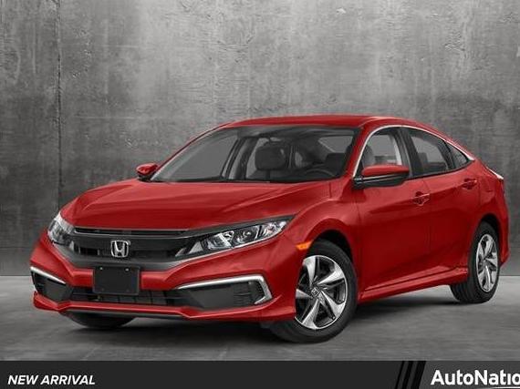 HONDA CIVIC 2019 2HGFC2F66KH507039 image
