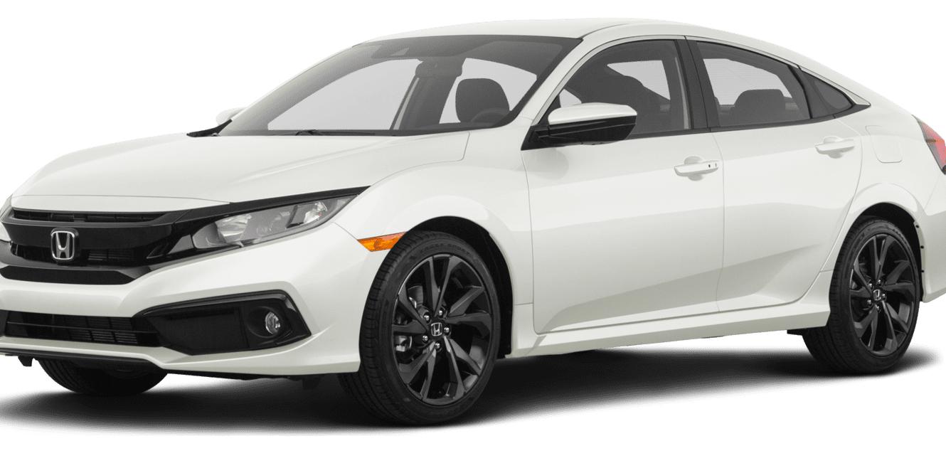 HONDA CIVIC 2019 2HGFC2F8XKH500368 image