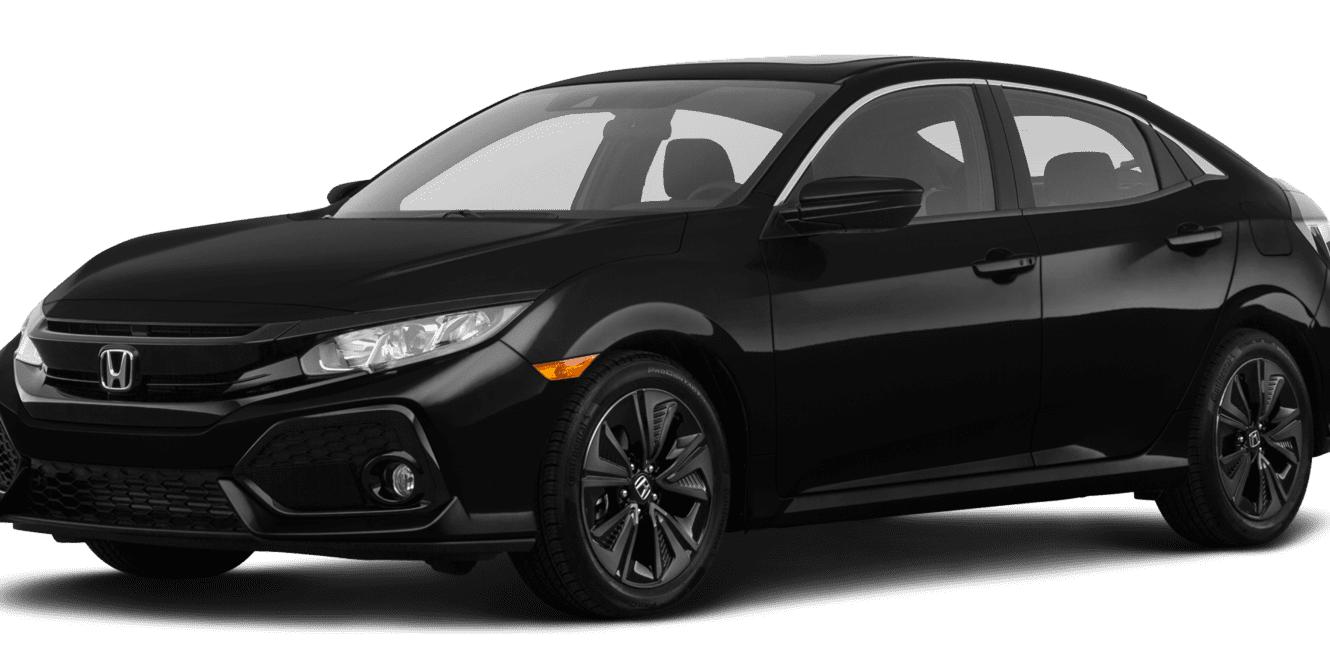 HONDA CIVIC 2019 SHHFK7H61KU205772 image