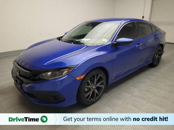 HONDA CIVIC 2019 19XFC2F88KE046907 image