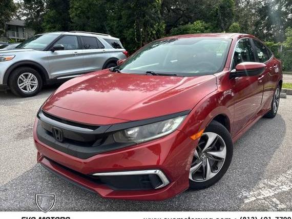 HONDA CIVIC 2019 2HGFC2F62KH512142 image HONDA CIVIC 2019 2HGFC2F62KH512142 image