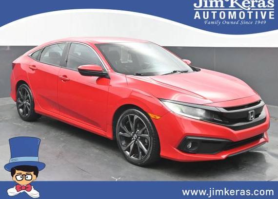 HONDA CIVIC 2019 2HGFC2F80KH509046 image HONDA CIVIC 2019 2HGFC2F80KH509046 image