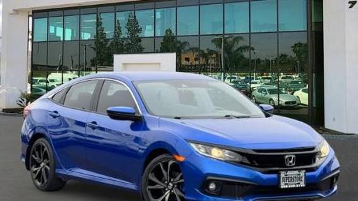 HONDA CIVIC 2019 19XFC2F88KE001207 image