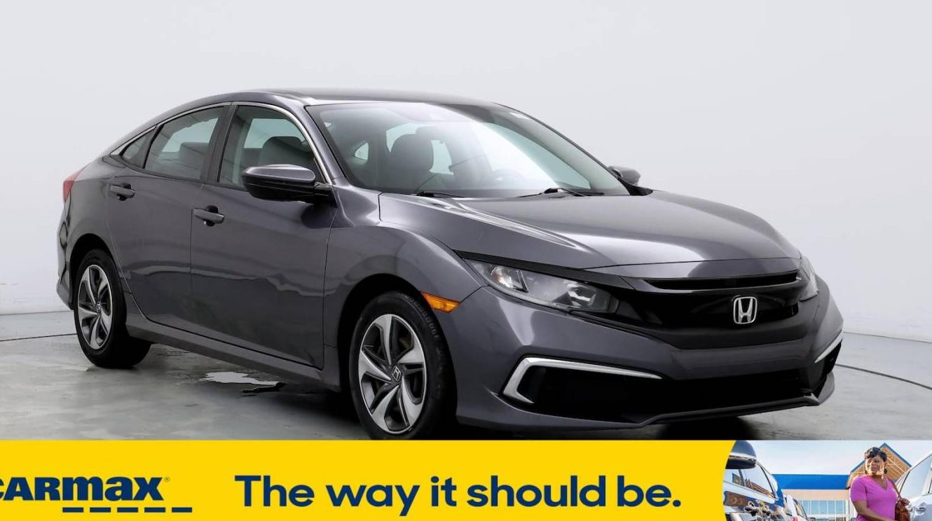 HONDA CIVIC 2019 2HGFC2F64KH570754 image