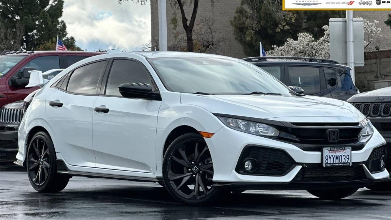 HONDA CIVIC 2019 SHHFK7G46KU213737 image