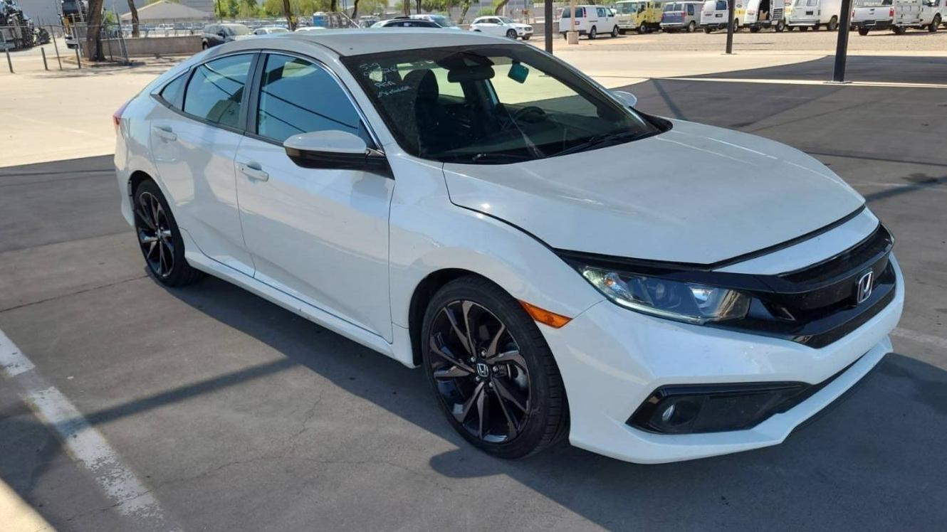 HONDA CIVIC 2019 19XFC2F86KE015526 image