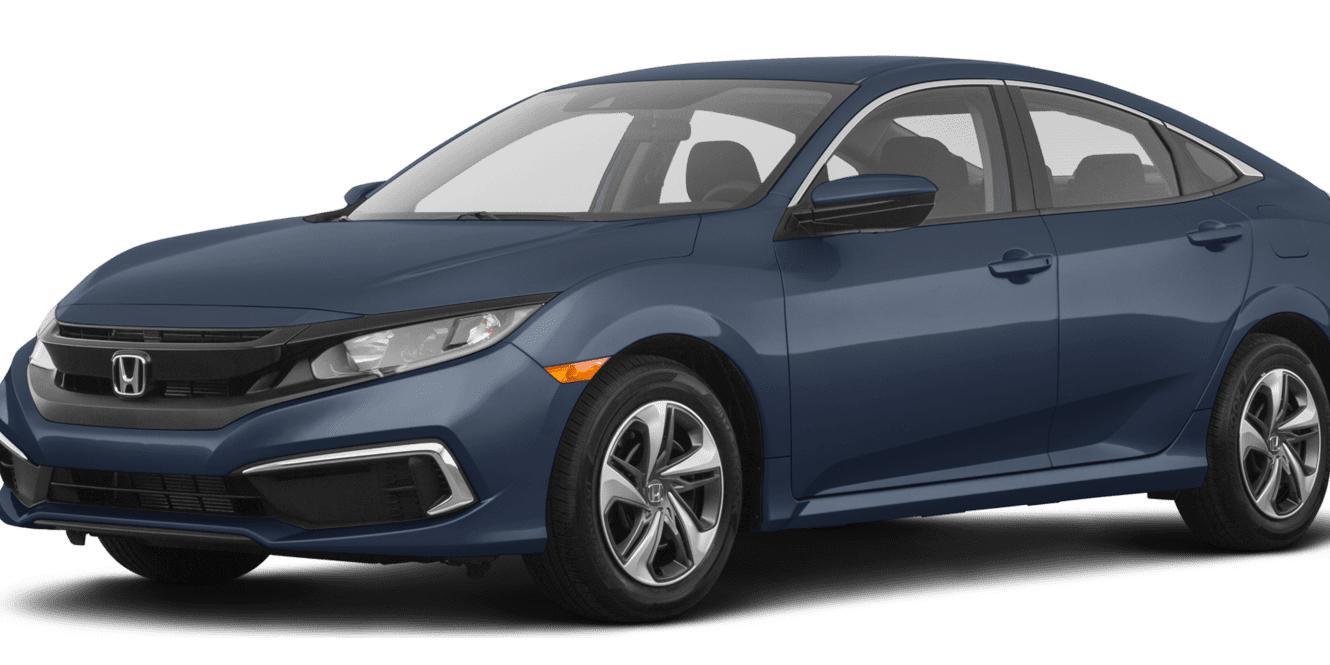 HONDA CIVIC 2019 2HGFC2F69KH600847 image