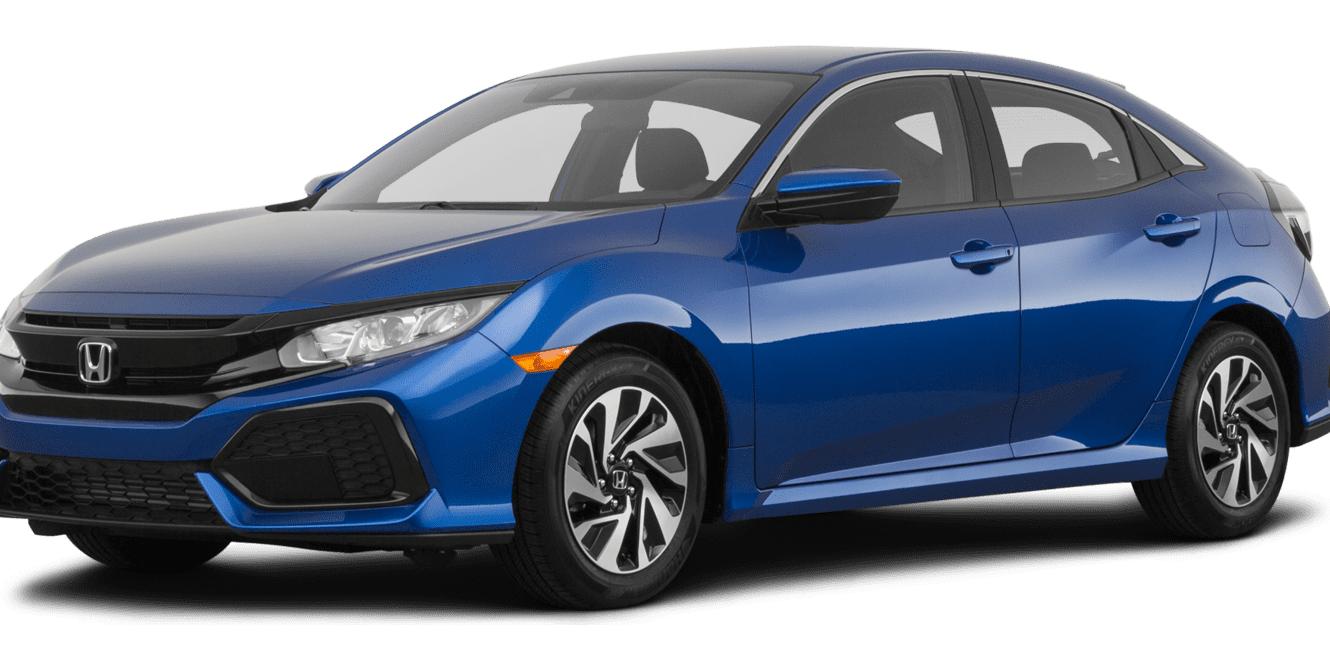 HONDA CIVIC 2019 SHHFK7H30KU406388 image