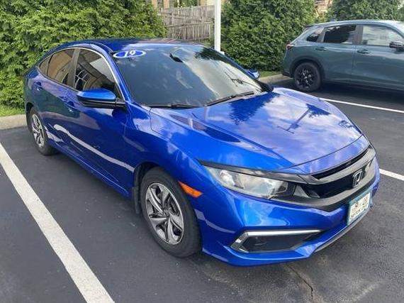 HONDA CIVIC 2019 2HGFC2F66KH519336 image