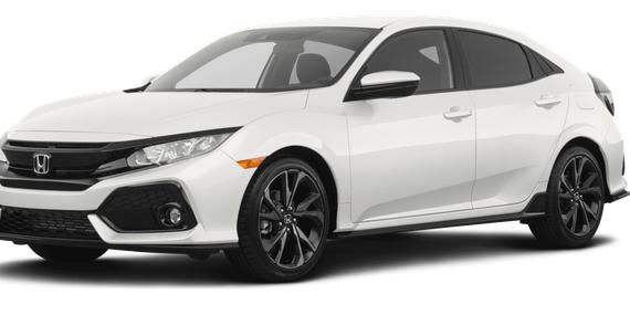 HONDA CIVIC 2019 SHHFK7H40KU204398 image