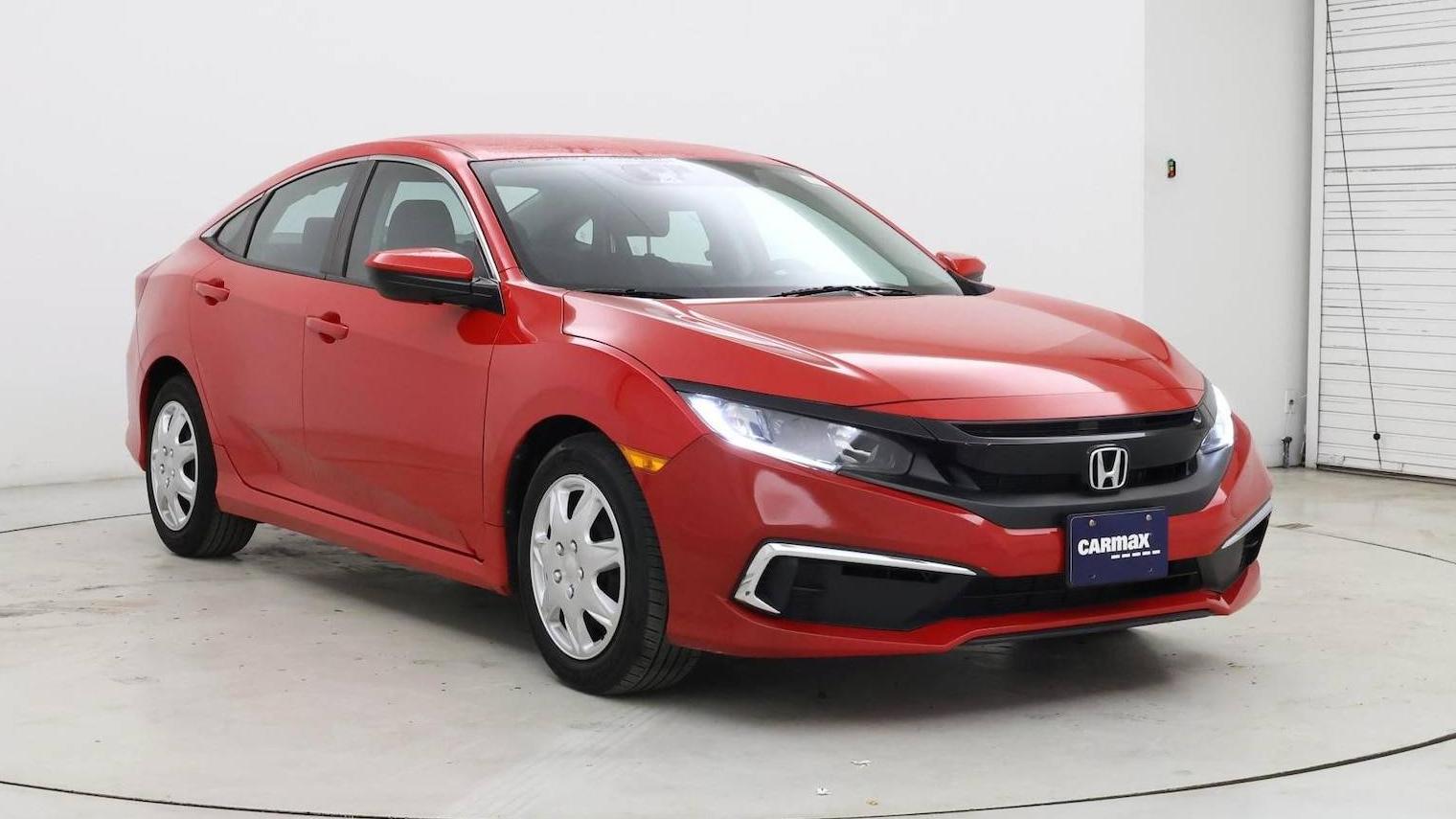 HONDA CIVIC 2019 2HGFC2F62KH535727 image